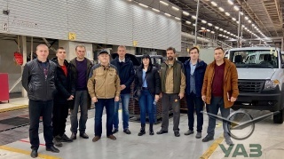 Ульяновский автомобильный завод в рамках рабочей встречи посетила команда ПАО «Ил»–Авиастар