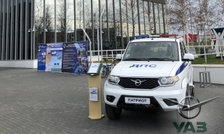 Обновлённый УАЗ Патриот ДПС приняли на снабжение в органы внутренних дел РФ