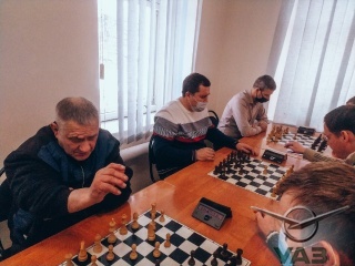 Команда Ульяновского автомобильного завода успешно выступила на городском шахматном турнире