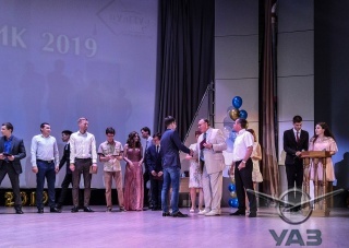 Первые выпускники базовой кафедры УАЗ получили дипломы