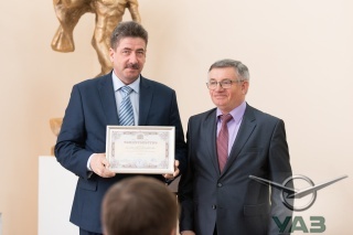 Ульяновский автомобильный завод стал почётным членом Торгово-промышленной Палаты РФ