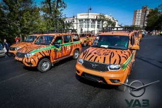 Внедорожники УАЗ Патриот заступили на дежурство по охране природных ресурсов Приморского края
