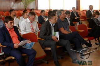 УАЗ посетила делегация промышленных предприятий из Республики Татарстан