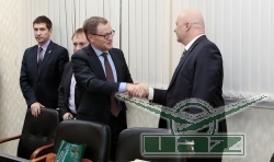 Ульяновский автомобильный завод посетила финская бизнес-делегация