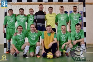 Команда «УАЗ ПАТРИОТ» - победитель Третьей лиги Первенства Ульяновска по мини-футболу
