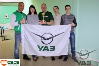 Команда молодежи УАЗ взяла «серебро» в военно-прикладном спорте