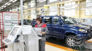 УАЗ усилил контроль качества продукции с помощью системы SOK 2.0