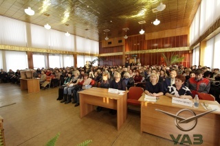 На УАЗ состоялась отчетная профсоюзная конференция 