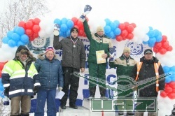 Автозаводчане стали призёрами соревнований по автокроссу