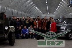 На Ульяновском автомобильном заводе состоялось заседание областного совета работающей молодежи