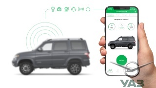 УАЗ оснастит свои автомобили технологиями Connected car