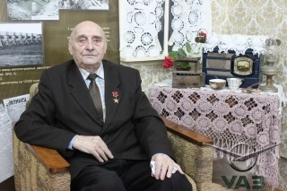 УАЗ чествовал Героя Социалистического Труда в 90-летний юбилей 