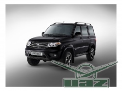 УАЗ представляет новое поколение UAZ PATRIOT
