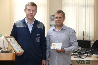 УАЗ получил награды от командования Сухопутных войск