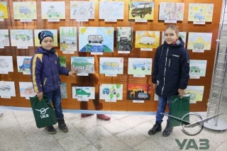 «На УАЗике вокруг света!»: завершился конкурс детского рисунка