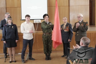 УАЗ инициировал региональную акцию «Эстафета Знамени Победы»