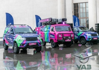 Автомобили группы СОЛЛЕРС доставят Трофей «Игр Будущего» на космодром Байконур