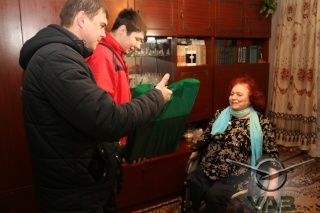 УАЗ провел благотворительную акцию к Международному дню инвалидов