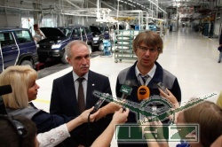 На Ульяновском автомобильном заводе идет подготовка к выпуску новой модели автомобилей семейства UAZ Patriot