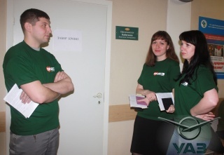 Сотрудники УАЗ приняли участие в донорском марафоне