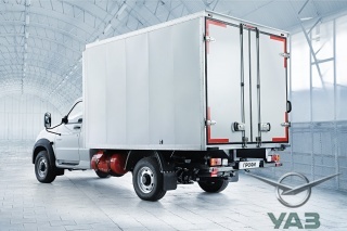 УАЗ оснастил газобаллонным оборудованием все заводские фургоны Профи