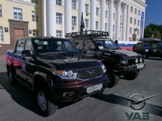 В Ульяновске стартовал автопробег «Дорогами правды»