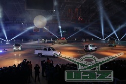 УАЗ принял участие в церемонии открытия Чемпионата мира по хоккею с мячом 2016