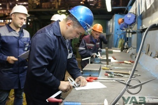 Лучших по профессии выбрали на Ульяновском автомобильном заводе