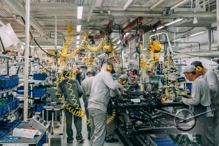  УАЗ провел модернизацию оборудования на главном конвейере, в окрасочном и сварочном производствах