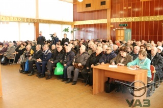 Совет ветеранов УАЗ подвел итоги работы 