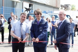 Открытие индустриального парка УАЗ 