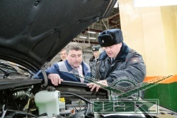 На Ульяновском автомобильном заводе прошло заседание Общественного совета при УМВД России по Ульяновской области