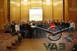 УАЗ собрал в Ульяновске представителей дилерских центров
