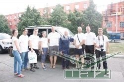 Участники Экспедиции «Россия-2014» посетили Ульяновский автомобильный завод 