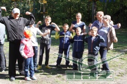 Спортивные состязания для семей Ульяновского автозавода
