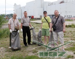 Представители автозавода внесли свой вклад в создание «Набережной Победы» в Засвияжском районе