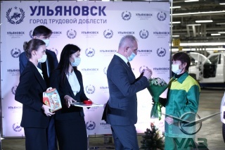 В 2020 году Ульяновский автомобильный завод успешно исполнил государственные заказы