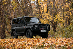 Коллекционная юбилейная серия УАЗ-469