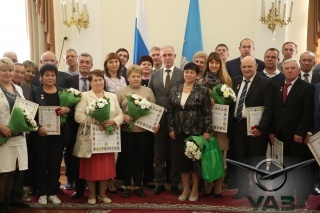 26 сотрудников УАЗ получили награды от Губернатора Ульяновской области