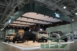 Ульяновский автомобильный завод представил линейку легких коммерческих автомобилей УАЗ на выставке КомТранс-2015