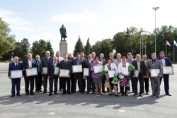 День машиностроителя: торжественный прием губернатора Ульяновской области