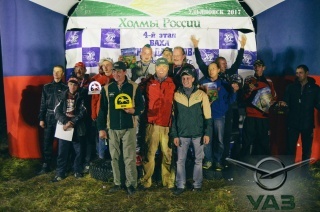 Команда гонщиков УАЗ одержала победу в ралли-рейде  «Холмы России»