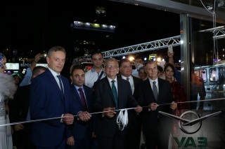 УАЗ открыл первый дилерский центр в Ливане