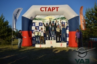  Команда УАЗ победила на третьем этапе Кубка России по ралли-рейдам