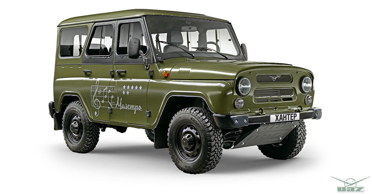 Russian uaz hunter