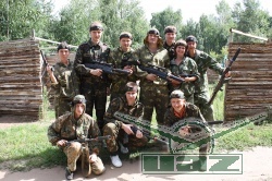 Лазерные бои для автозаводцев