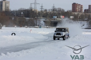 В Ульяновске завершился второй этап синхронных гонок на льду «Свияга Ринг-2017»