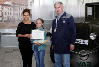 На Ульяновском автомобильном заводе подвели итоги конкурса «Дети рисуют УАЗ»