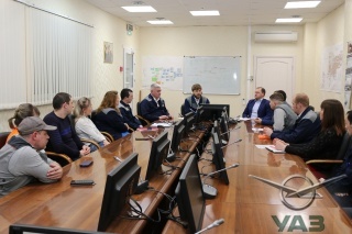 Руководители Ульяновского автозавода провели встречу с молодежью