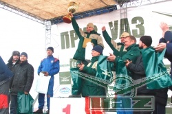 Команда гонщиков Ульяновского автозавода победила в Чемпионате России по автокроссу